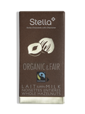 Milk with Hazelnuts Organic & Fair | 100 G