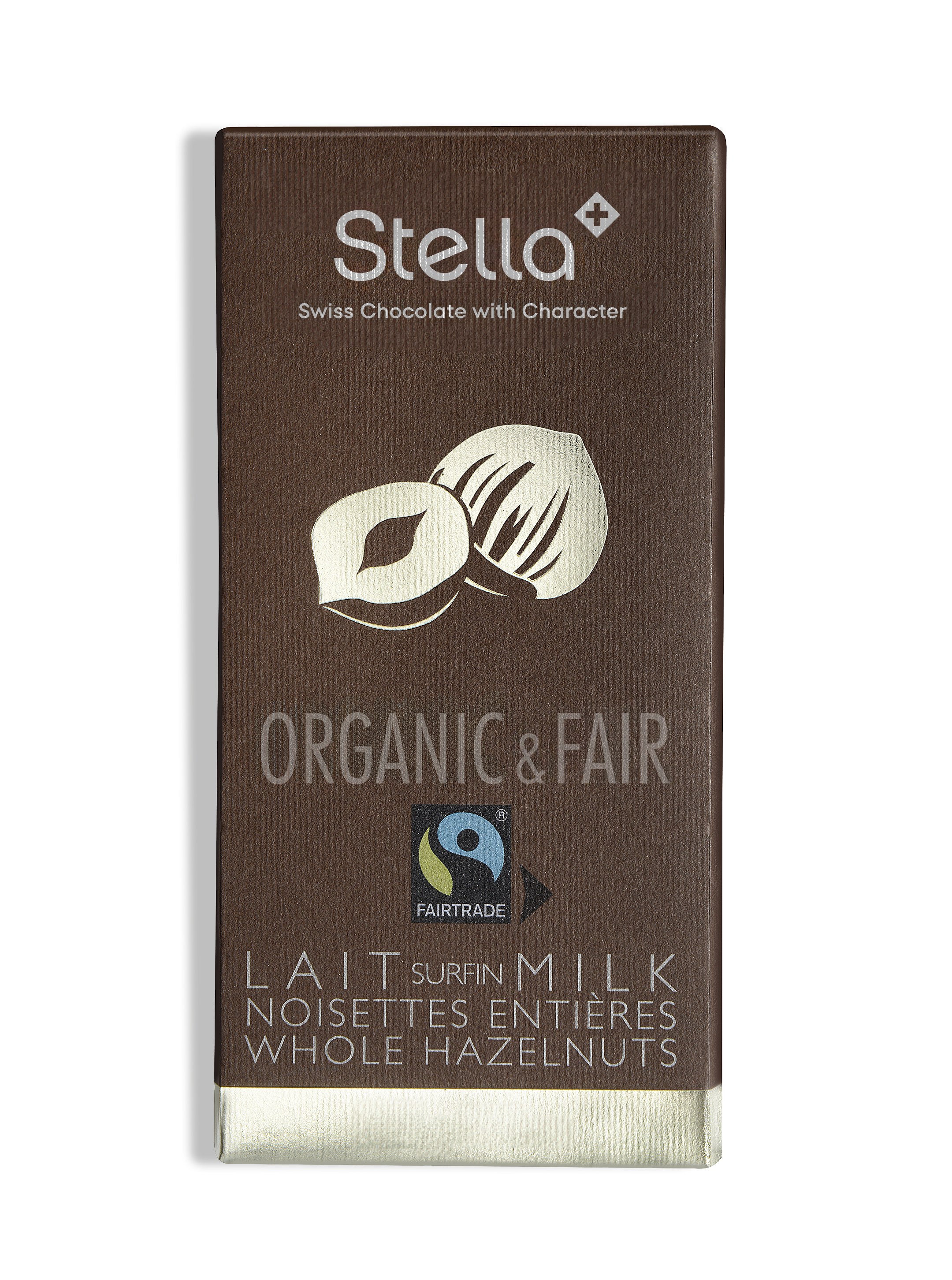 Milk with Hazelnuts Organic & Fair | 100 G