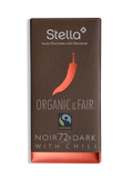 Dark with Chili Organic & Fair | 100 G