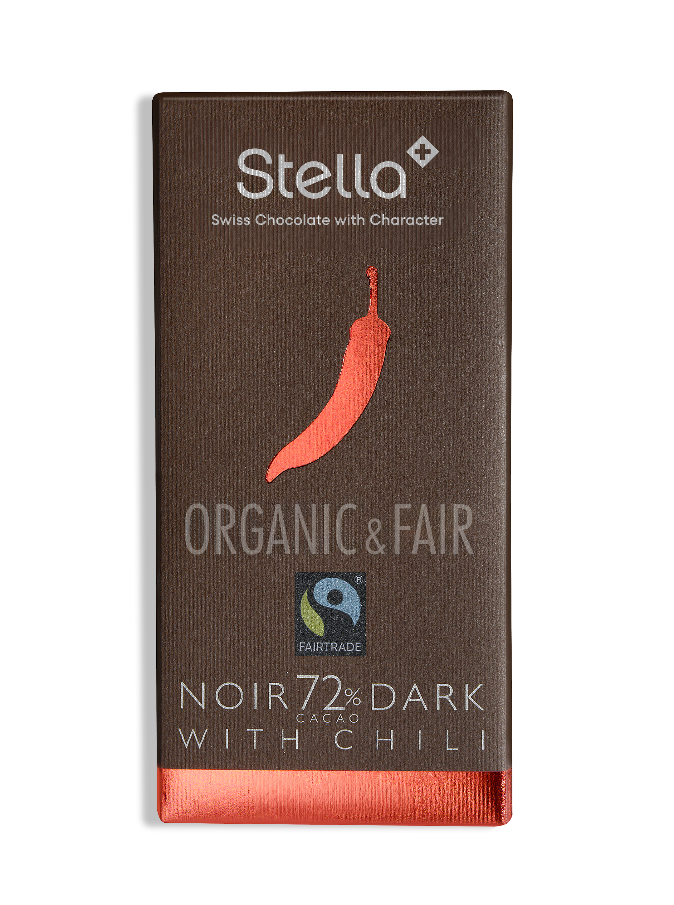 Dark with Chili Organic & Fair | 100 G