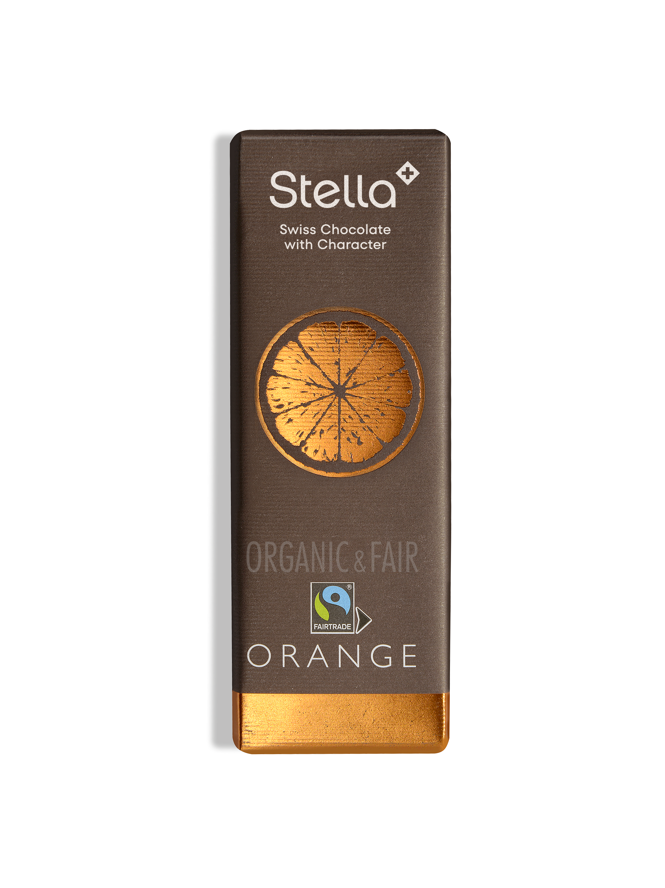 Dark with Orange Organic & Fair