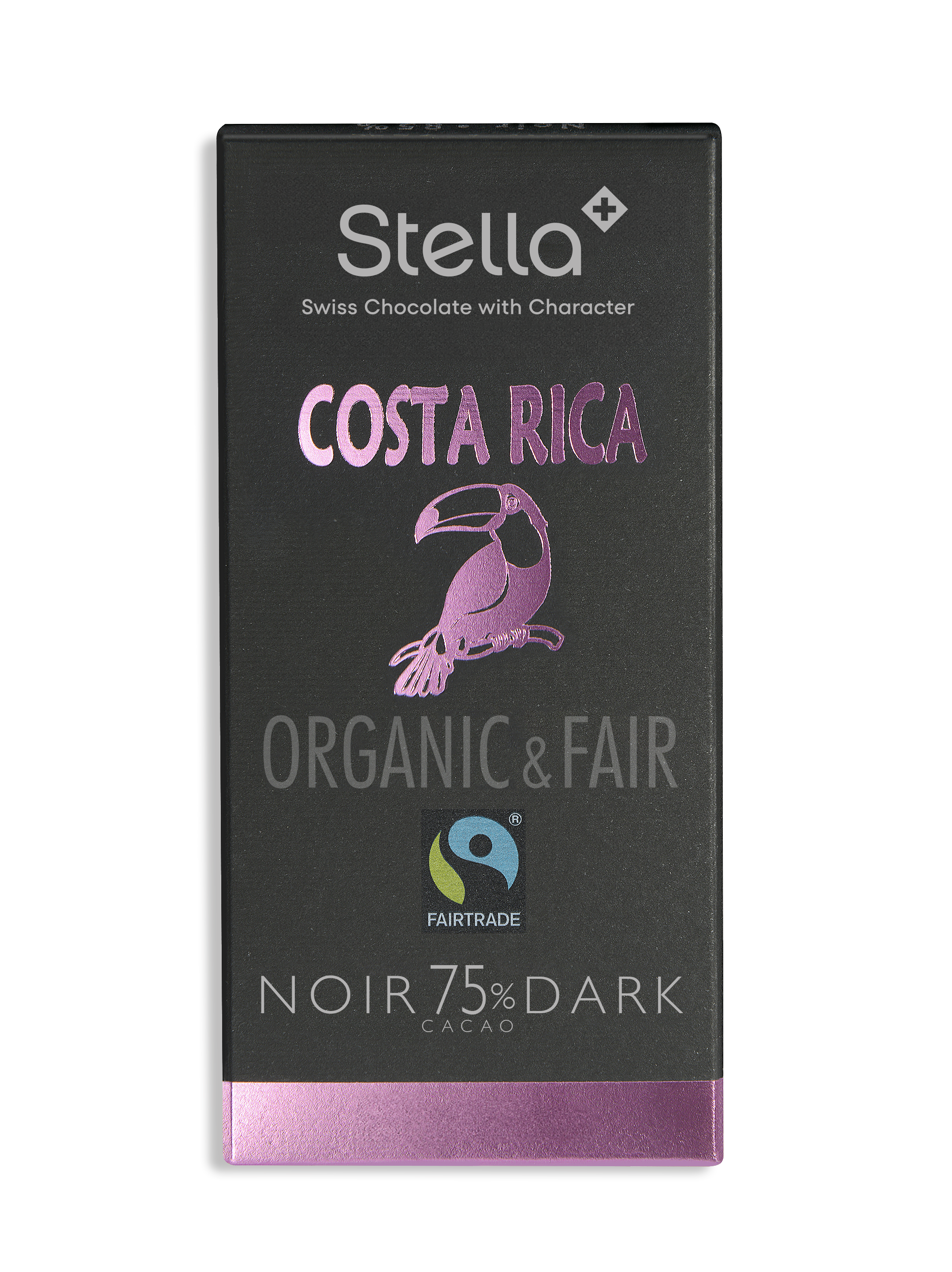 Costa Rica Dark 75% Organic & Fair | 70 G
